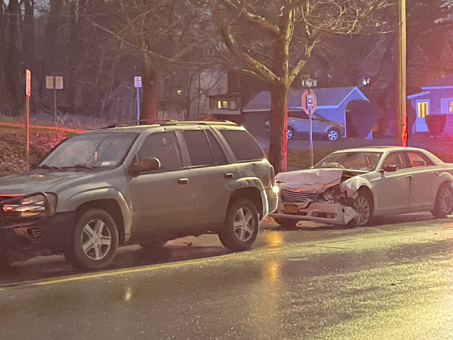 Injuries Reported In City Crash News, Sports, Jobs Post Journal